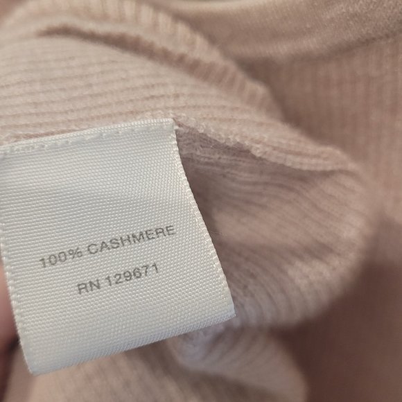 NakedCashmere Cream Tank Top - Picture 4 of 4